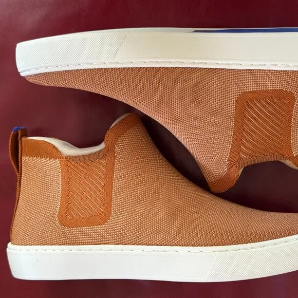 $185 Rothy's Chelsea Boots Brand New In Box | Fawn | 9.5 - Picture 12 of 13